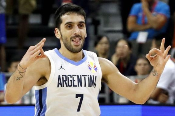 Facundo Campazzo arriba a la NBA con Denver Nuggets Facundo Campazzo arriba a la NBA con Denver Nuggets