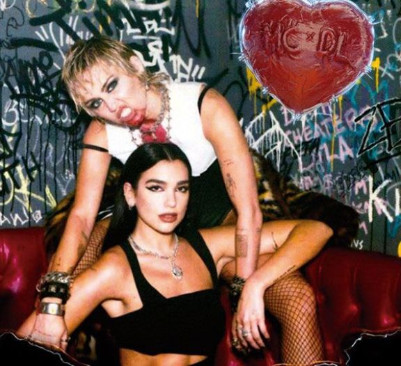Miley y dua lipa estrenaron video Miley y dua lipa estrenaron video