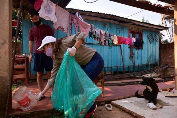 Preocupa gran cantidad de criaderos de Aedes en las casas Preocupa gran cantidad de criaderos de Aedes en las casas