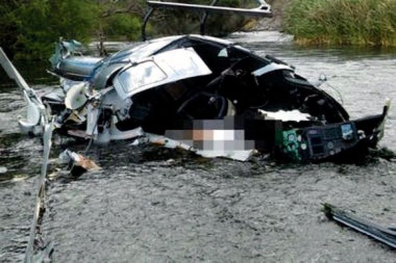 Murió el banquero Jorge Brito luego de que se cayera su helicóptero en Salta Murió el banquero Jorge Brito luego de que se cayera su helicóptero en Salta