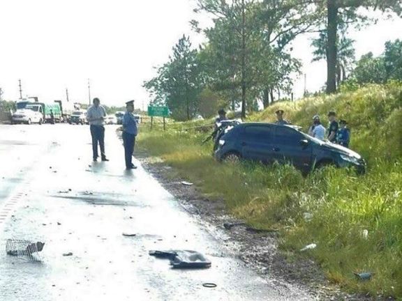 Suspenden el juicio por el choque en el que murió el policía Roballo Suspenden el juicio por el choque en el que murió el policía Roballo