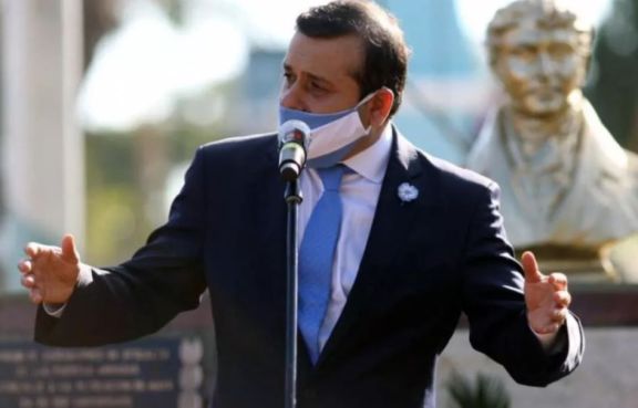 El Gobernador fue amenazado de muerte en las redes El Gobernador fue amenazado de muerte en las redes