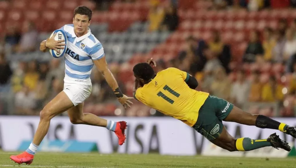 Los Pumas-Australia, Tres Naciones: Argentina remontó en el segundo tiempo y empató 15 a 15
