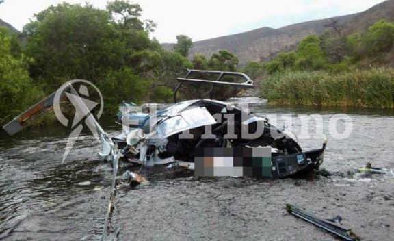 Avanzan en Salta las pericias sobre los restos del helicóptero en el que falleció Jorge Brito Avanzan en Salta las pericias sobre los restos del helicóptero en el que falleció Jorge Brito