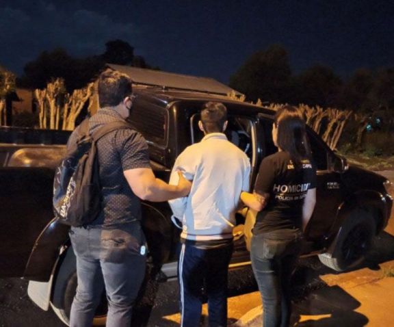 “Cristian quiso matar a mi bebé, pero Fabián se despertó y nos defendió” “Cristian quiso matar a mi bebé, pero Fabián se despertó y nos defendió”