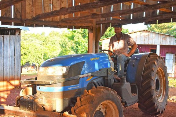 Informe de Domingo: La tecnificación avanza en las chacras Informe de Domingo: La tecnificación avanza en las chacras
