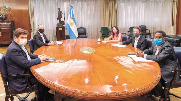 El FMI aceptó negociar un acuerdo de largo plazo de facilidades extendidas El FMI aceptó negociar un acuerdo de largo plazo de facilidades extendidas