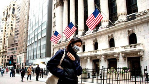 Estados Unidos se aproxima a 200 mil casos diarios de Covid Estados Unidos se aproxima a 200 mil casos diarios de Covid