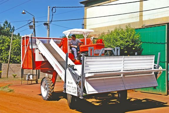 La tecnificación avanza en las chacras La tecnificación avanza en las chacras