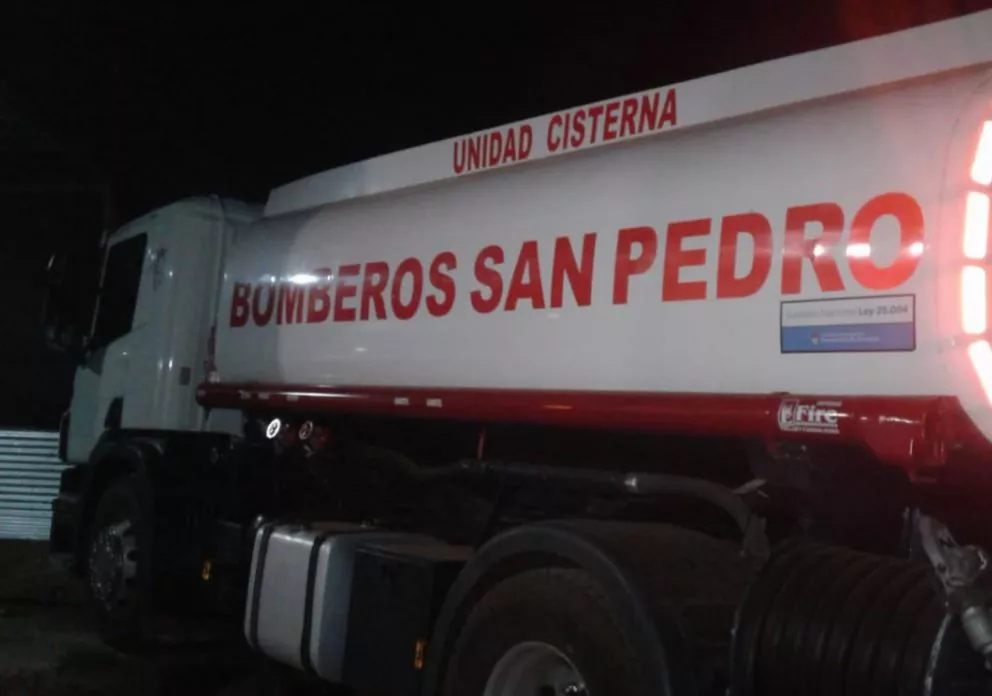 San Pedro se suma a la campaña solidaria para asistir a bomberos y brigadistas