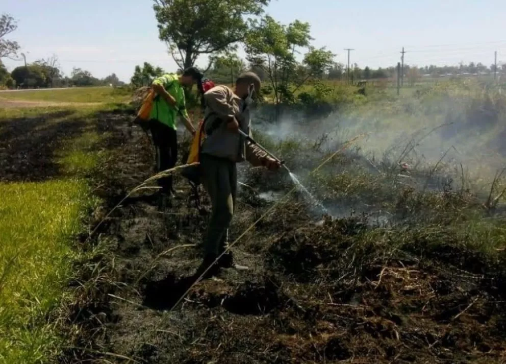 Corrientes reiteró que están prohibidas todo tipo de quemas en el territorio provincial