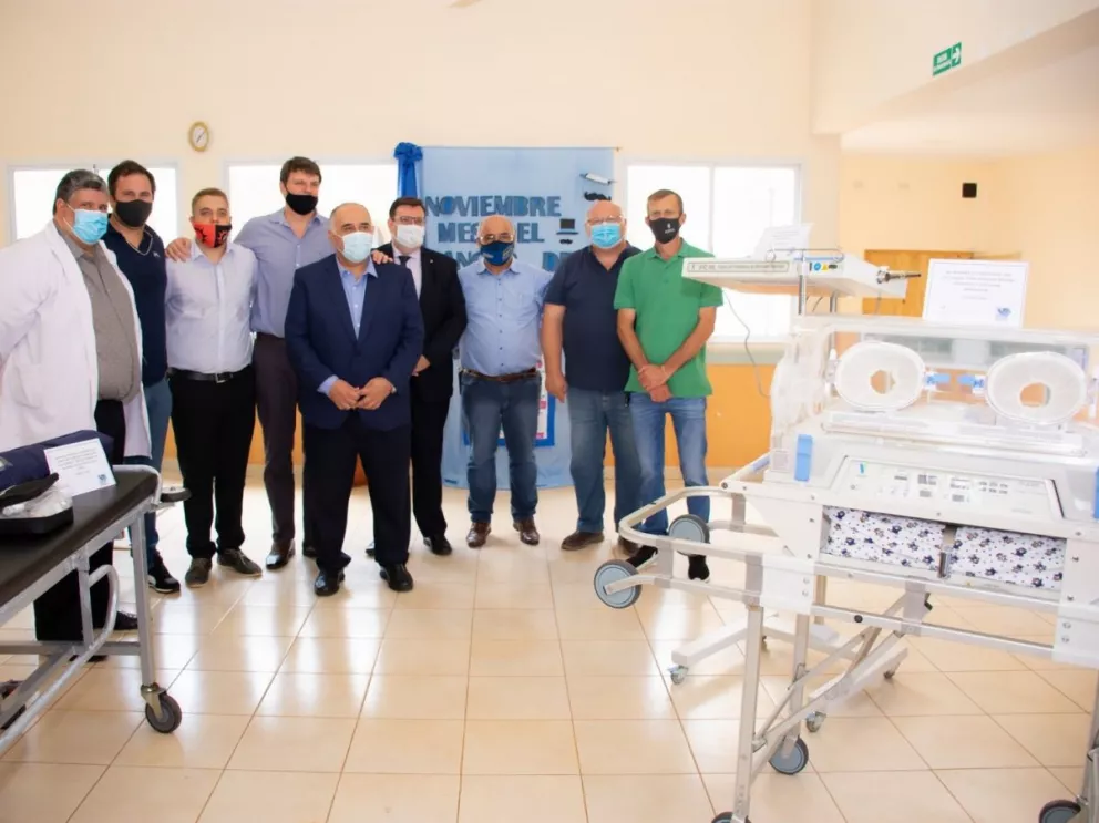 Equipamiento por más de $1 millón fueron donados al hospital de Campo Grande