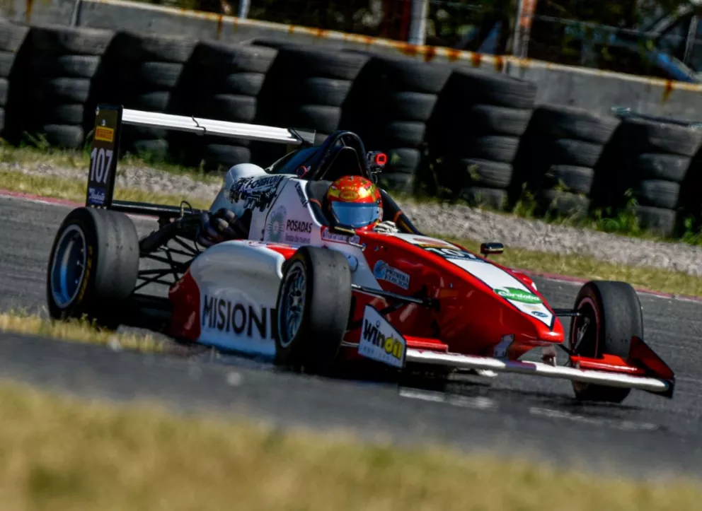 Chiappella se alista para la cuarta fecha de la Fórmula Renault 2.0