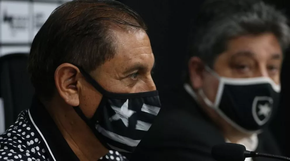 Ramón Díaz dejó de ser el DT de Botafogo, a 20 días de su asunción
