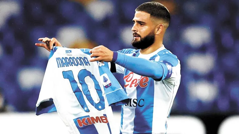 Napoli se vistió de Argentina por Maradona