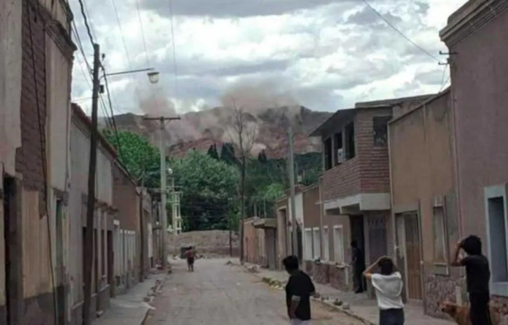 Un fuerte sismo de 5.9 grados golpeó fuerte al Norte del país