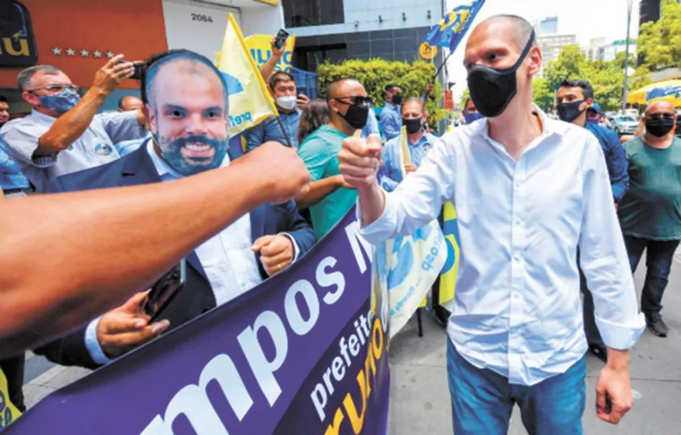 Covas reelecto en San Pablo y en Río cayó el bolsonarismo