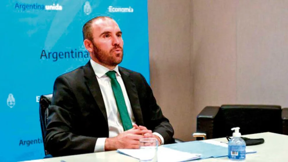 Guzmán reconoció que no hay apuro en acordar con el FMI