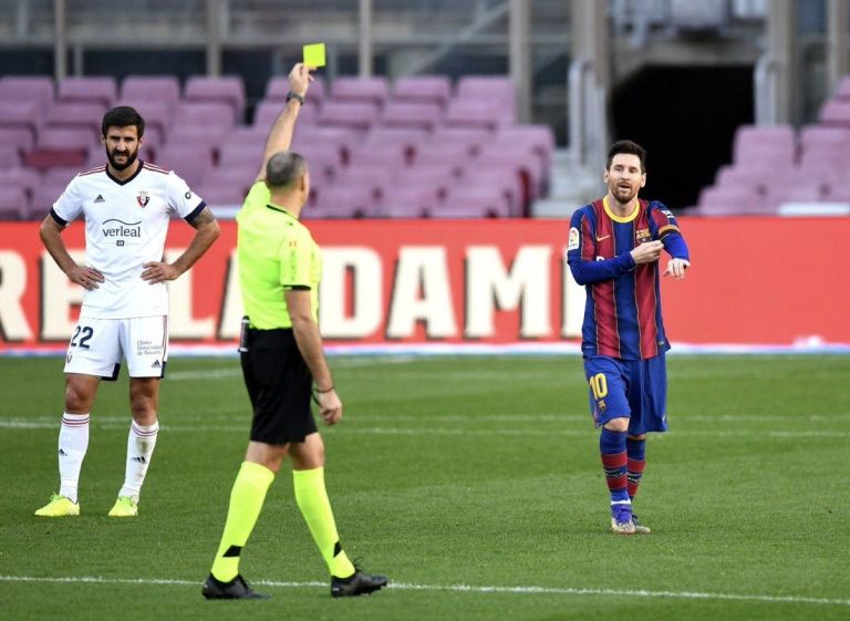 Podrían dejar sin efecto la amarilla que le sacaron a ...