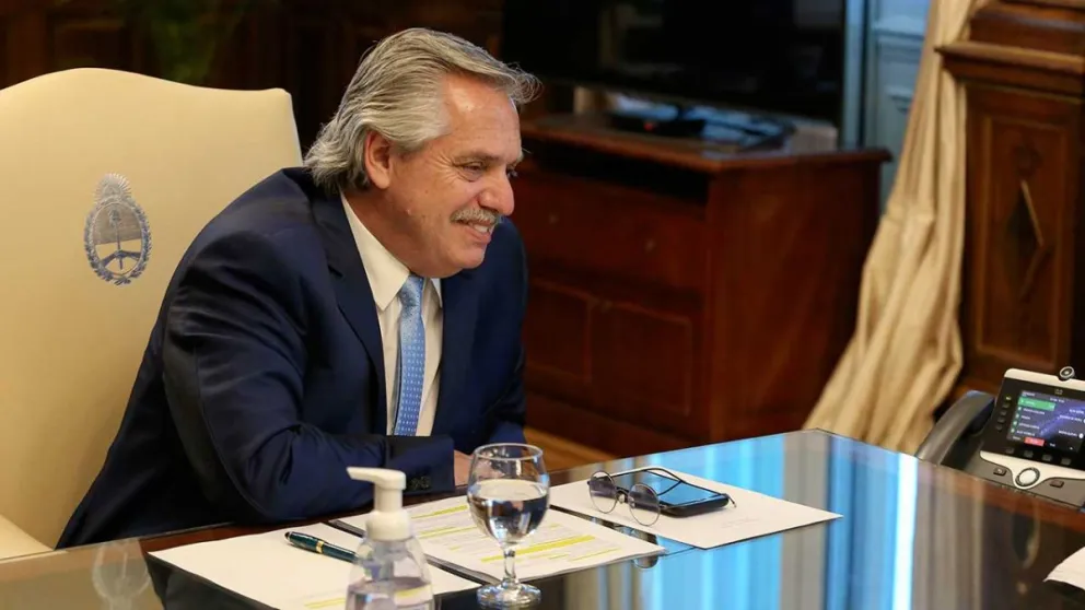 Alberto abogó por un impulso al Mercosur de Argentina y Brasil
