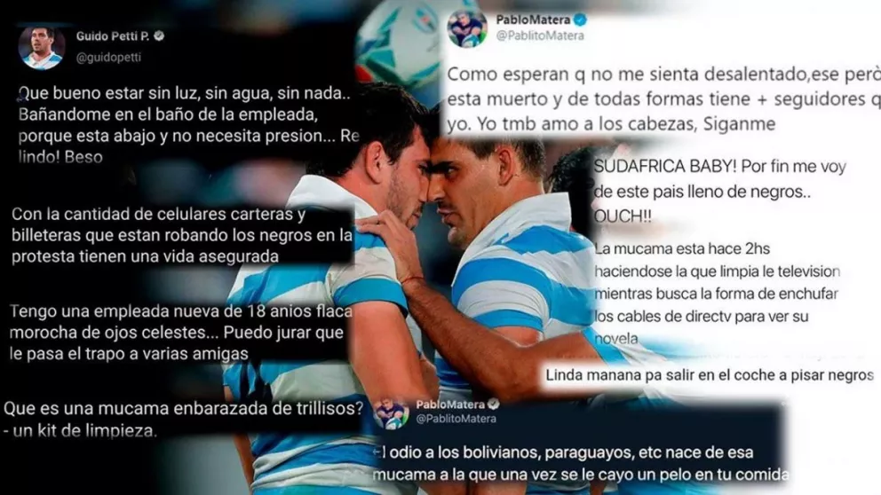 Los Pumas: disculpas por Maradona y escándalo por mensajes xenófobos