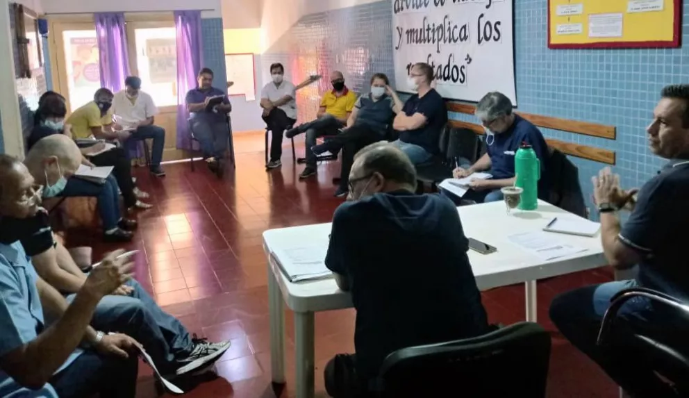 San Pedro: planifican cuestiones logísticas de cara a la vacunación contra el Covid