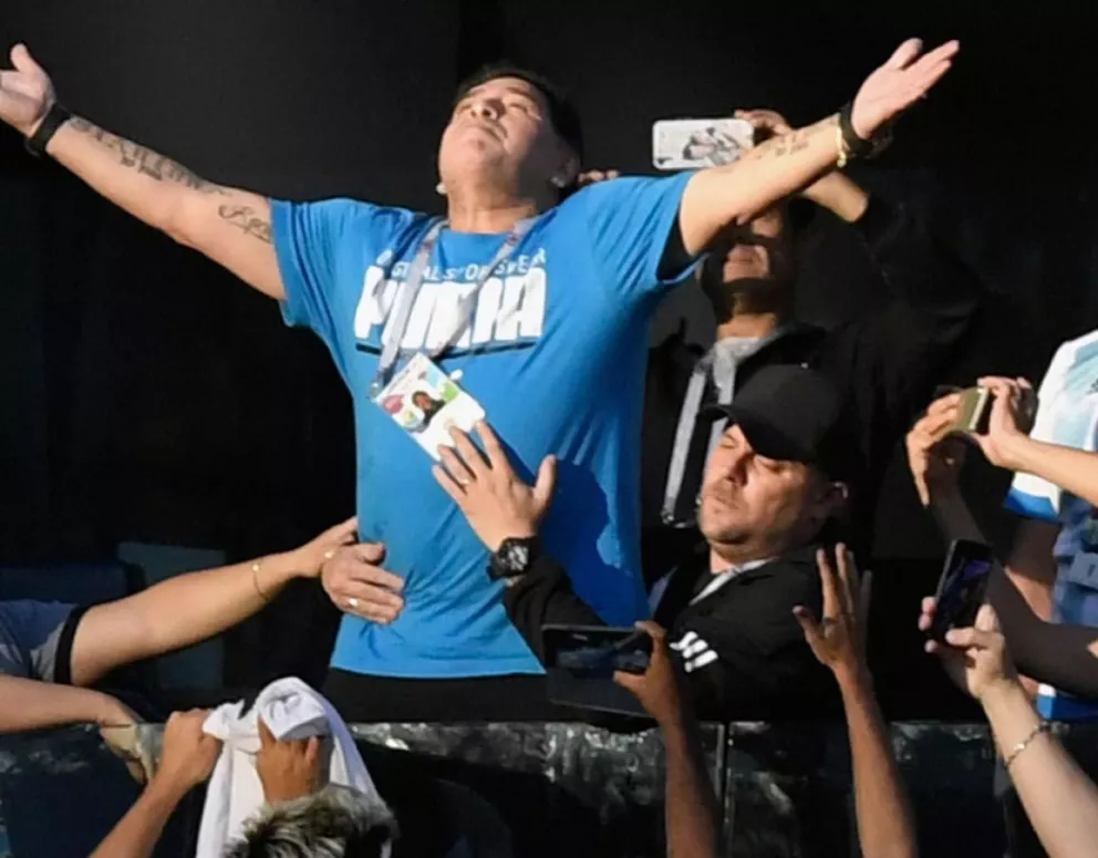 Tras la muerte de Maradona, ganaron todos sus equipos