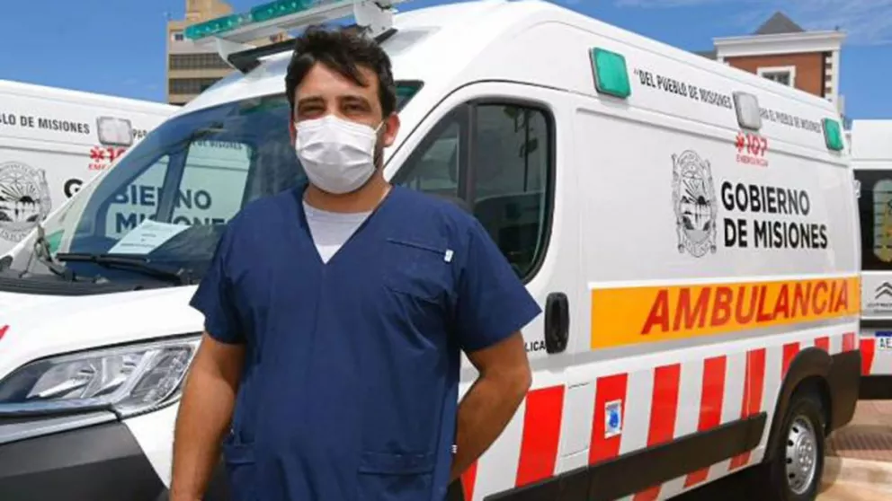 Entregaron diez ambulancias para reforzar el sistema de salud