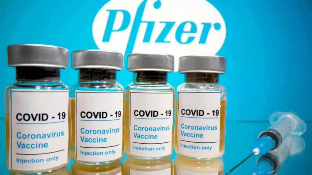 Llegará mañana al país el primer lote de vacunas Pfizer