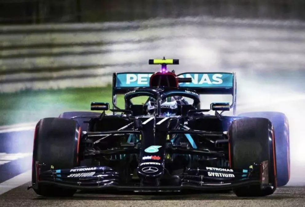 Bottas hizo la pole para el Gran Premio de Sakhir de Fórmula 1
