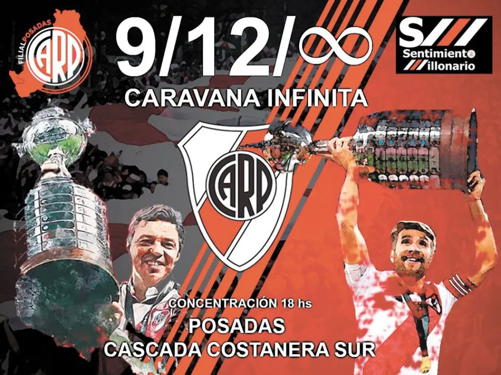 Caravana 9-12 en la costanera