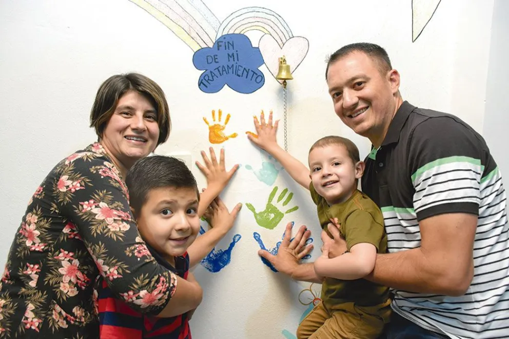 Un proyecto que contagia alegría y esperanza 