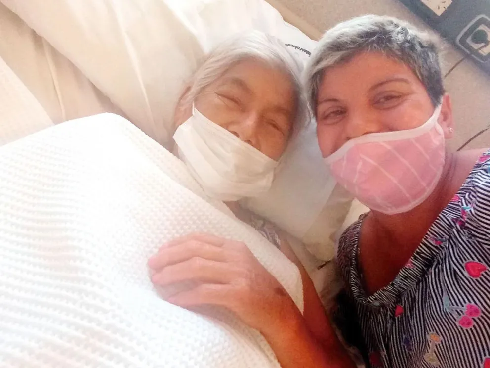 Lucía Cabral podría recibir el alta médica en unos días