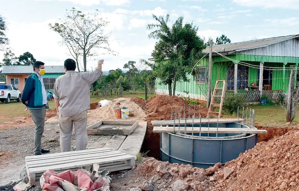 Comunas destacan ejecución de obras pese a los gastos de la pandemia y la sequía