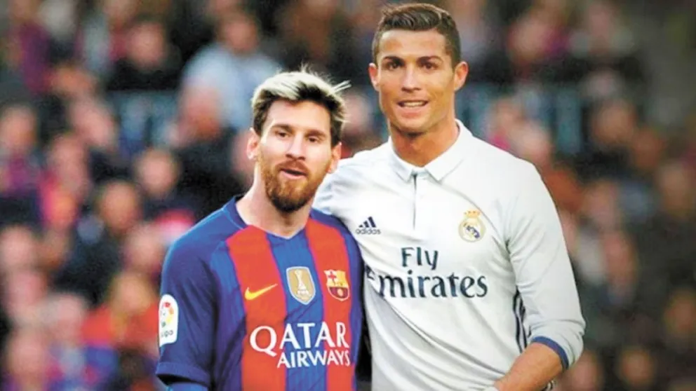 Messi y CR7, nuevamente cara a cara en champions