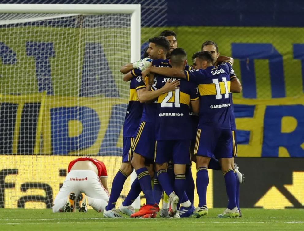 Copa Libertadores: Boca eliminó por penales al Inter y se clasificó a cuartos 