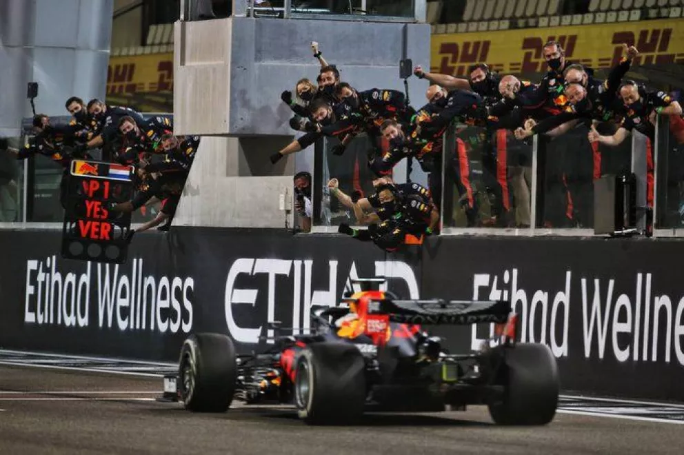 Verstappen gana el GP de Abu Dhabi, última carrera del año de la F1
