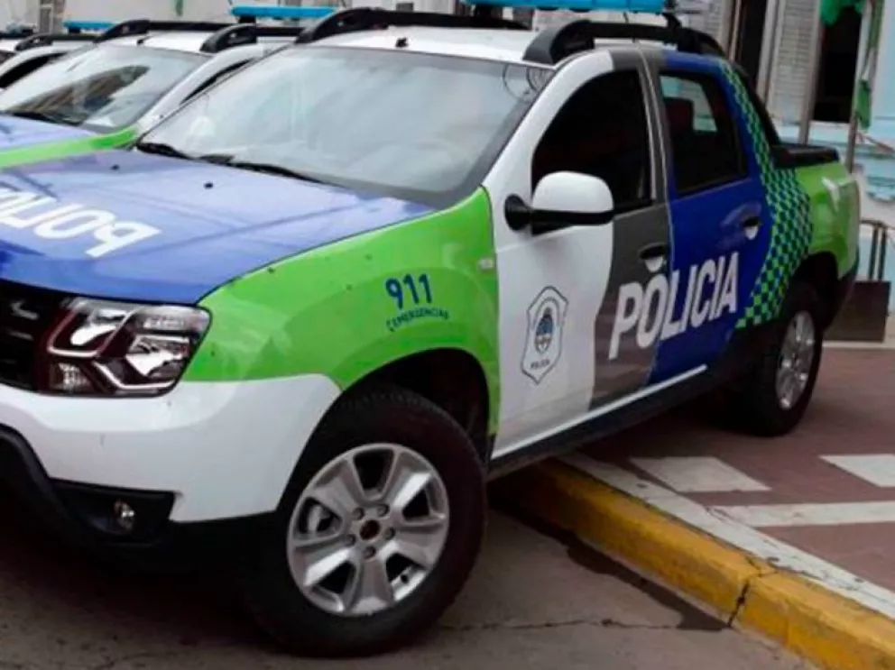 Patrullero de la Policía Bonaerense