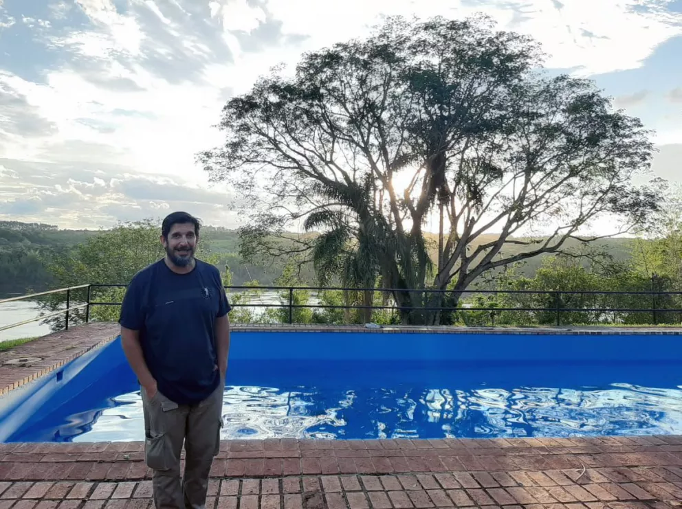 Emprendimiento turístico con vista al río Paraná se reactiva en Montecarlo