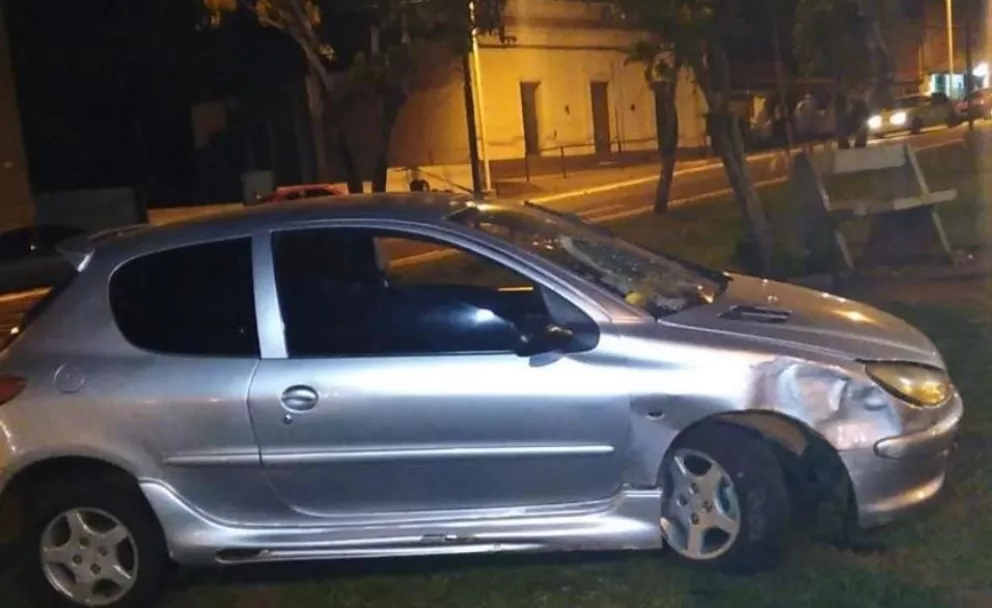 Una mujer resultó herida tras accidente en Candelaria