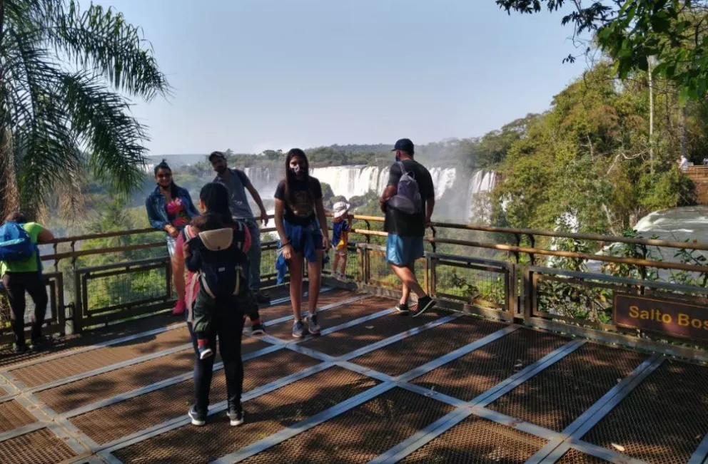 El Parque Nacional Iguazú abrirá sus puertas todos los días desde este sábado