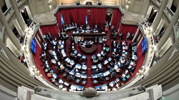 Aborto: el Senado busca emitir dictamen para que se discuta en el recinto el martes 29