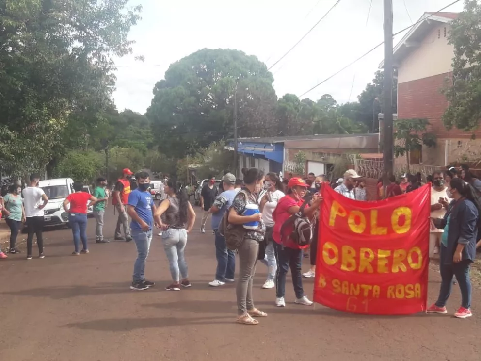 Caso Antonella: Marcha en Eldorado pidiendo acelerar los tiempos procesales