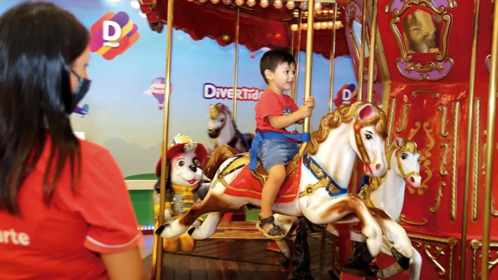 Salones de juegos infantiles reabrieron tras nueve meses