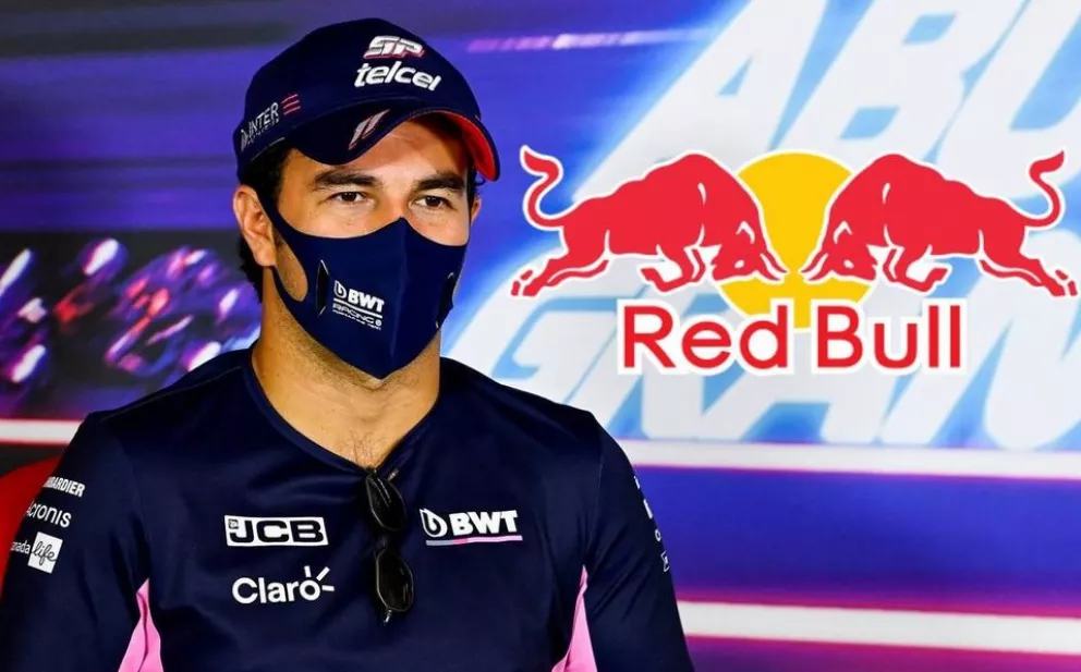 El mexicano "Checo" Pérez correrá el año próximo en Red Bull