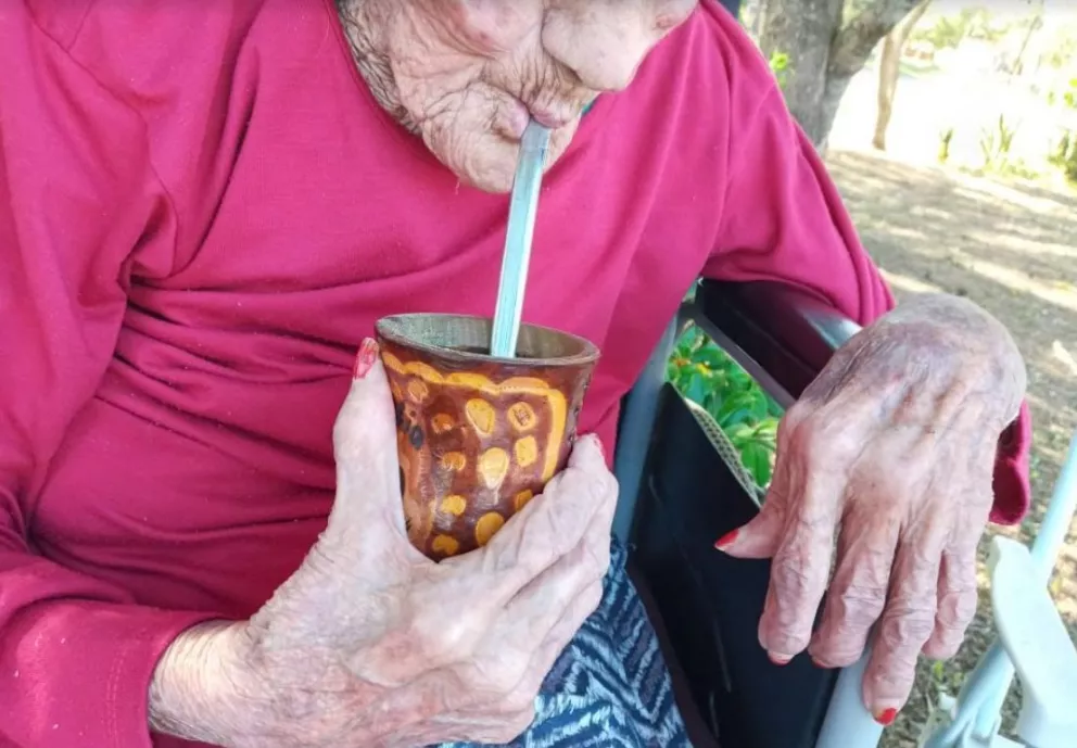 Una abuela ituzaingueña de 92 años superó el Covid-19