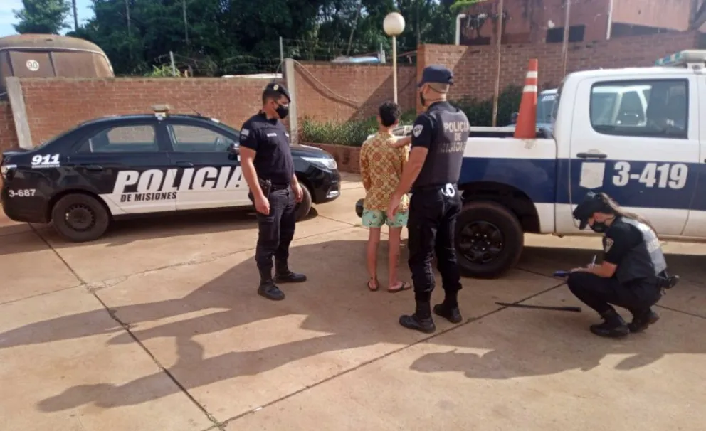 Oberá: joven fue atacado con un machete y debieron amputarle parte de la mano