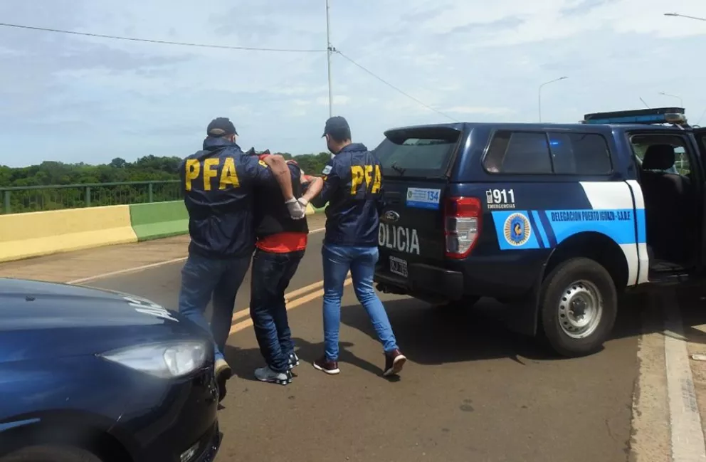Extraditan a peligroso delincuente brasileño ligado al Negro Rojas