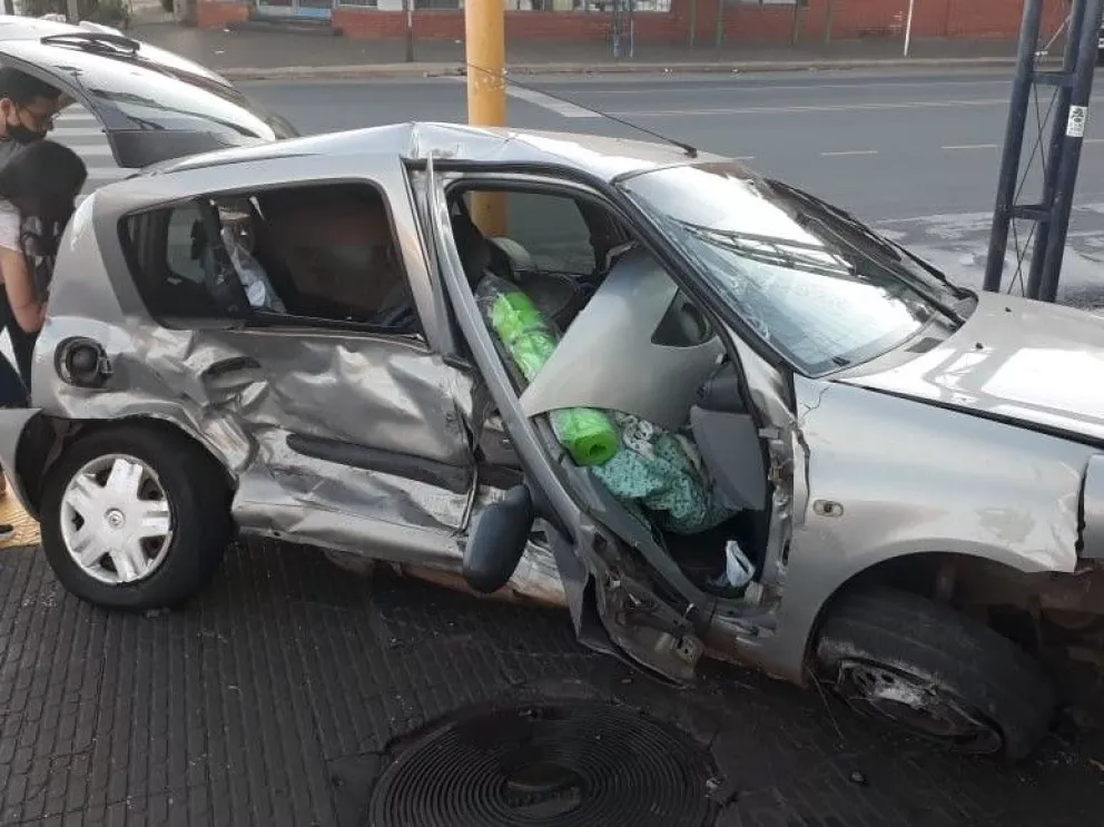 El automovilista que chocó y mató sobre la avenida Uruguay manejaba con 1,04 g/l de alcohol en sangre