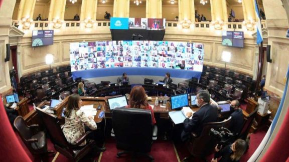 El Senado realizará el jueves la primera sesión extraordinaria